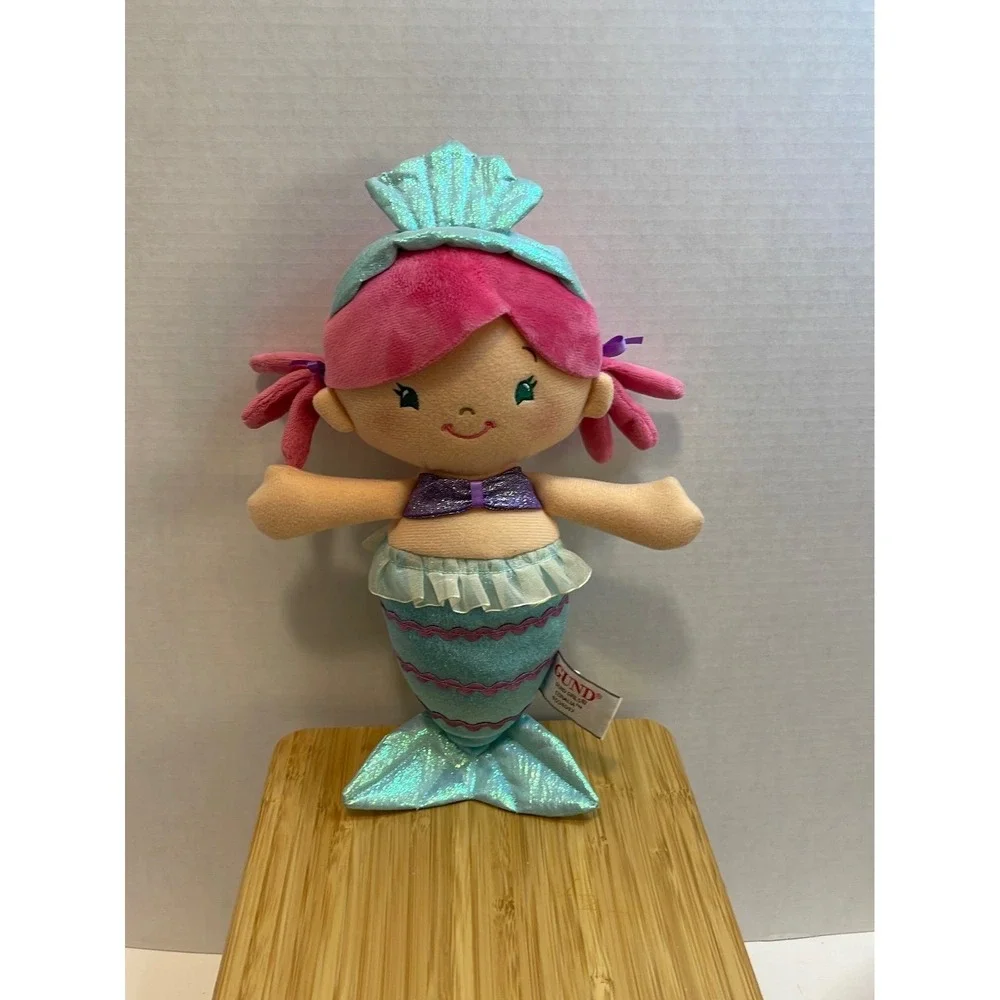 Gund Girls Coralia plush Mermaid 12 inch